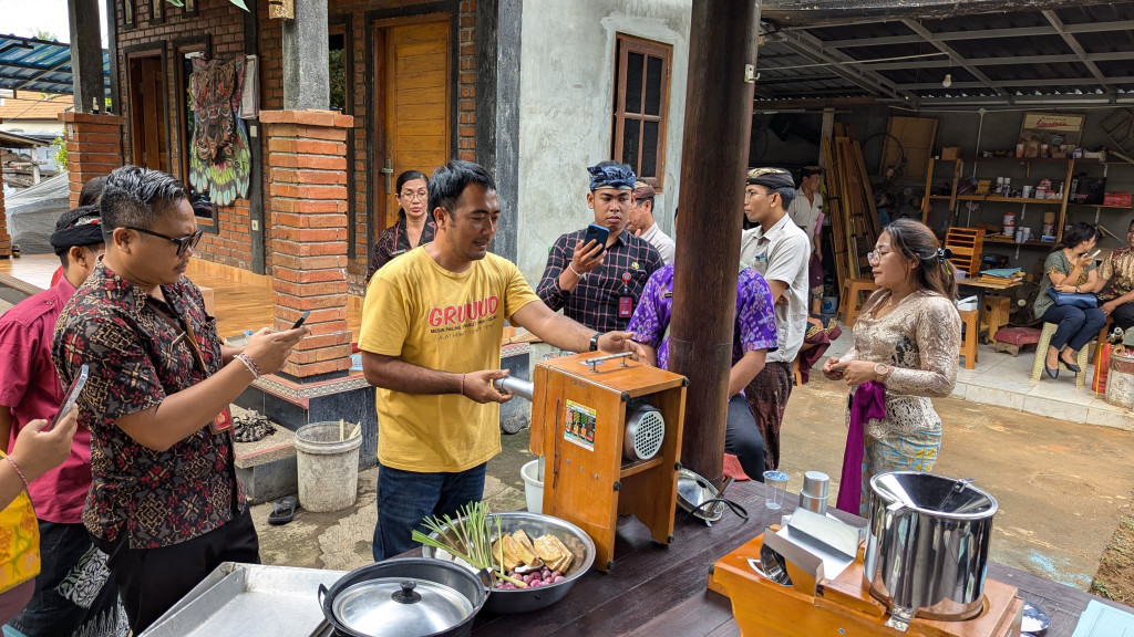 Mesin Multiguna Pailing Wakili Kecamatan Abiansemal dalam Lomba Teknologi Tepat Guna Tingkat Kabupaten Badung*